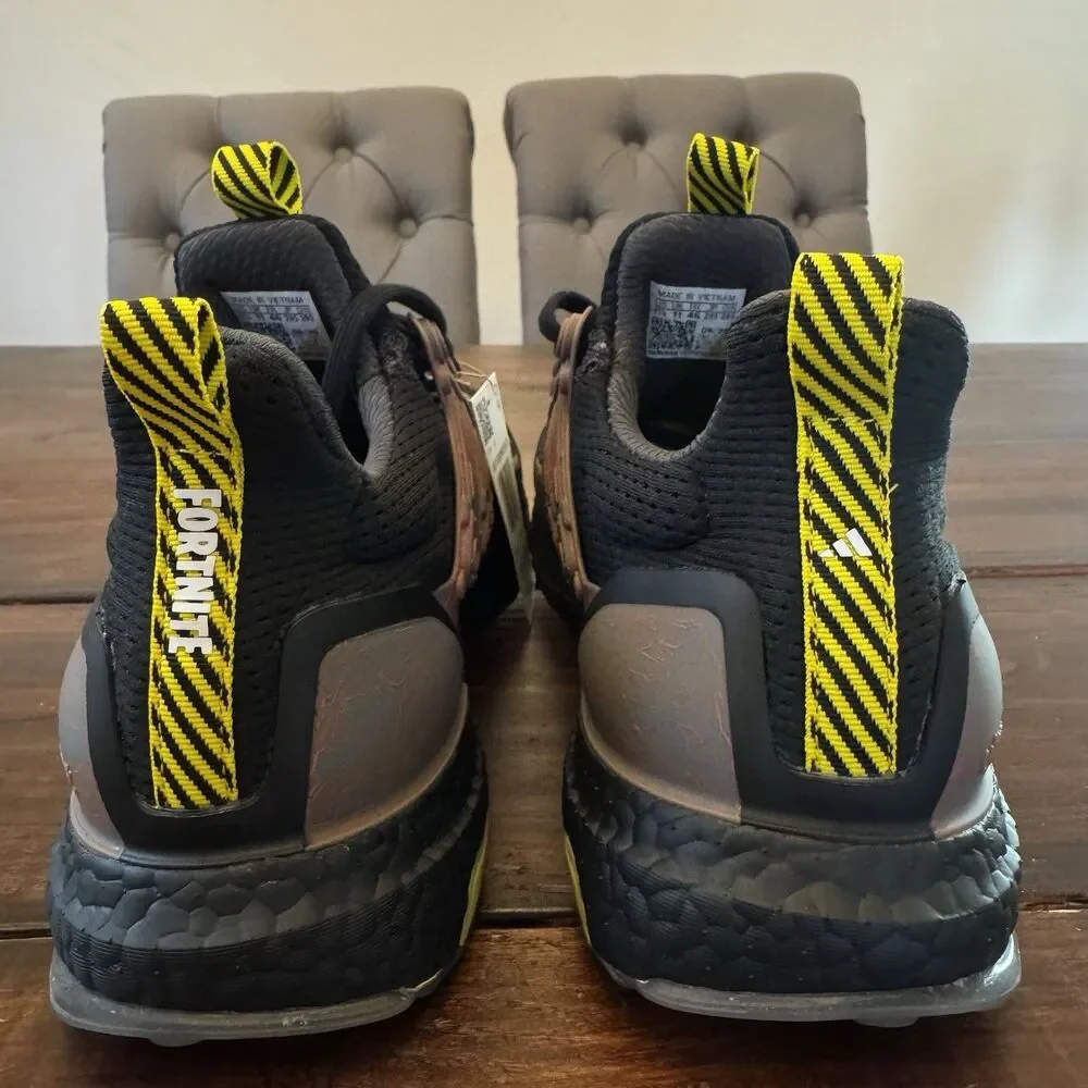 Fortnite x Adidas UltraBoost 1.0 Battle Bus Shoes